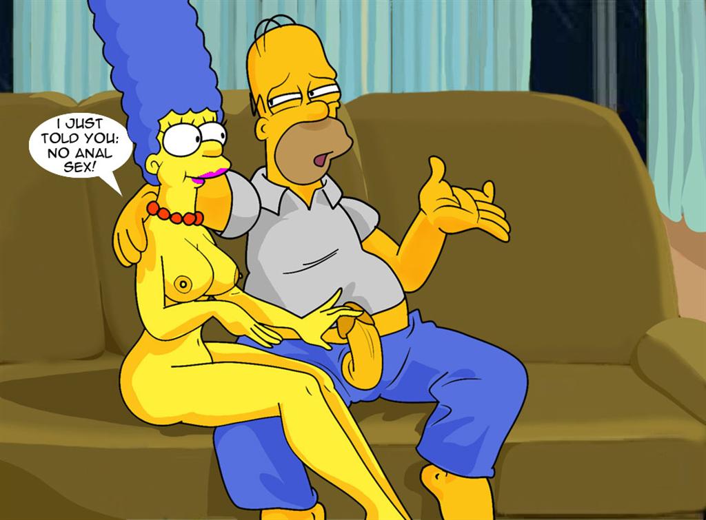 Marge Simpson Does Anal page 2 full