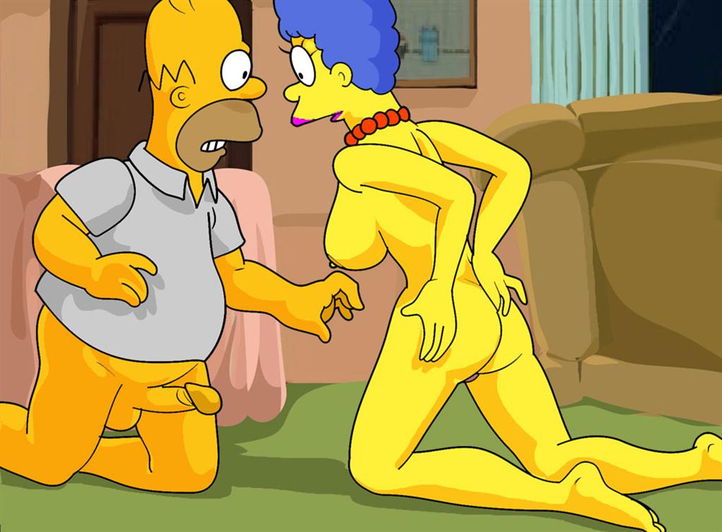 Marge Simpson Does Anal page 4 full