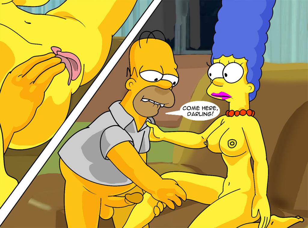 Marge Simpson Does Anal page 6 full