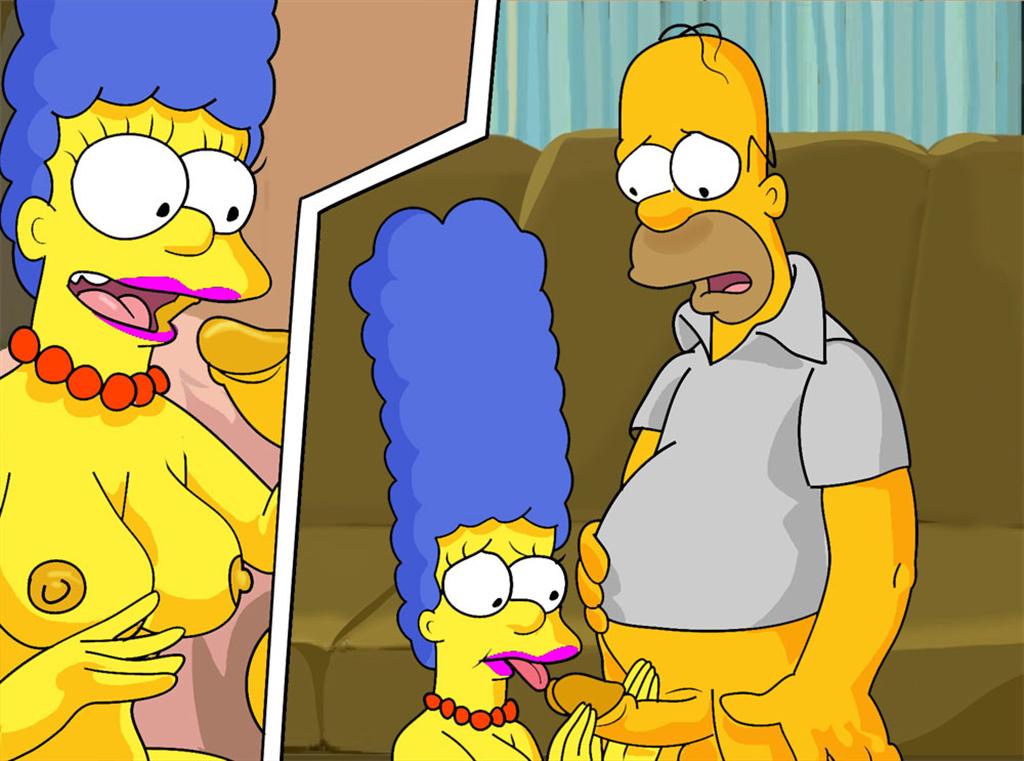 Marge Simpson Does Anal page 7 full