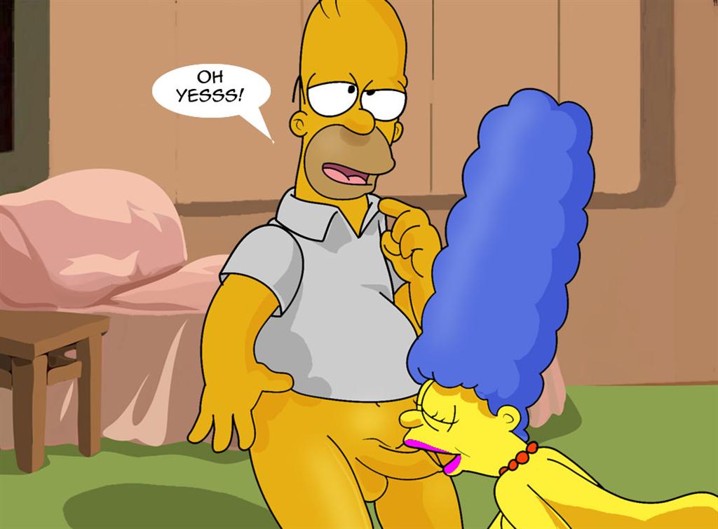 Marge Simpson Does Anal page 8 full