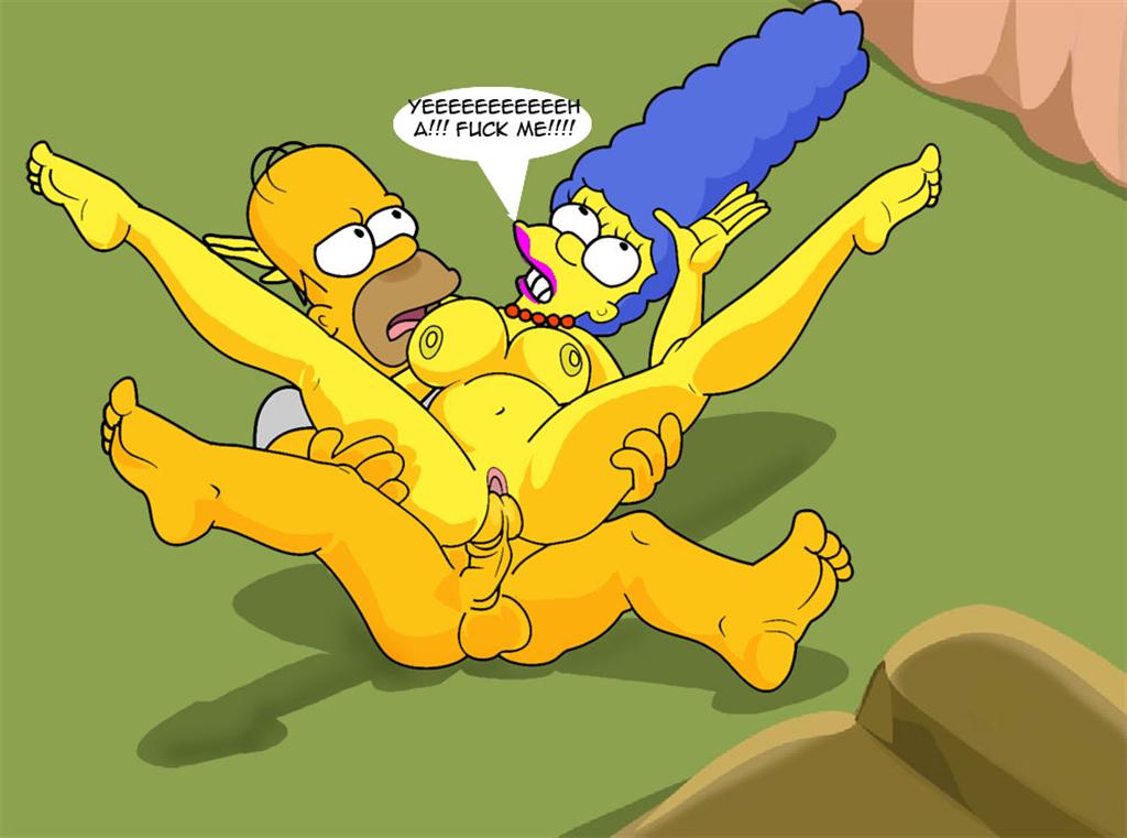 Marge Simpson Does Anal page 9 full