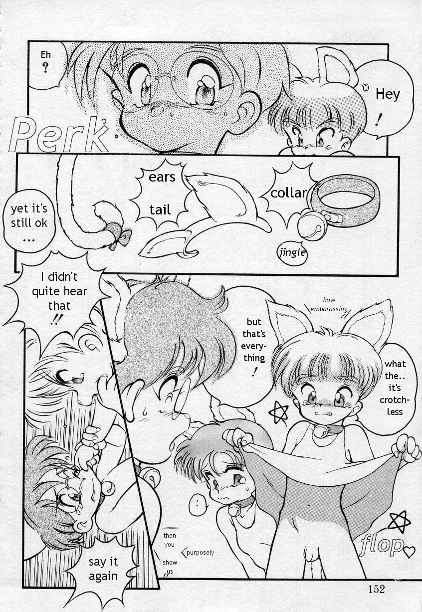 A Scenery of cat-eared boys page 2 full