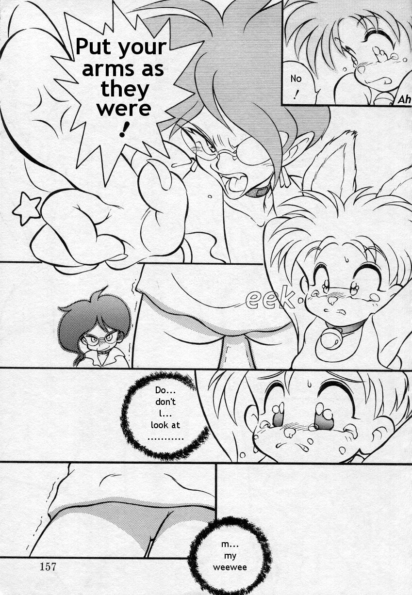 A Scenery of cat-eared boys page 7 full
