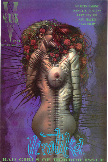 [Kim Hagen, Stan Shaw] Verotika - Volume #5 cover