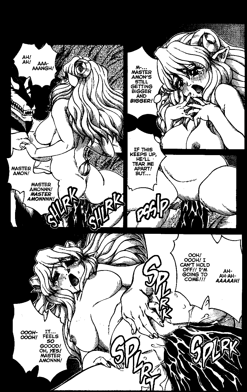 WIld Zoo - Volume #3 - Page 11 - Comic Porn XXX