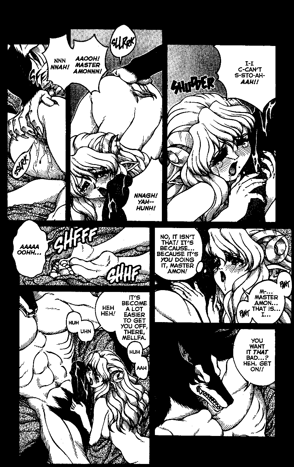 WIld Zoo - Volume #3 page 8 full