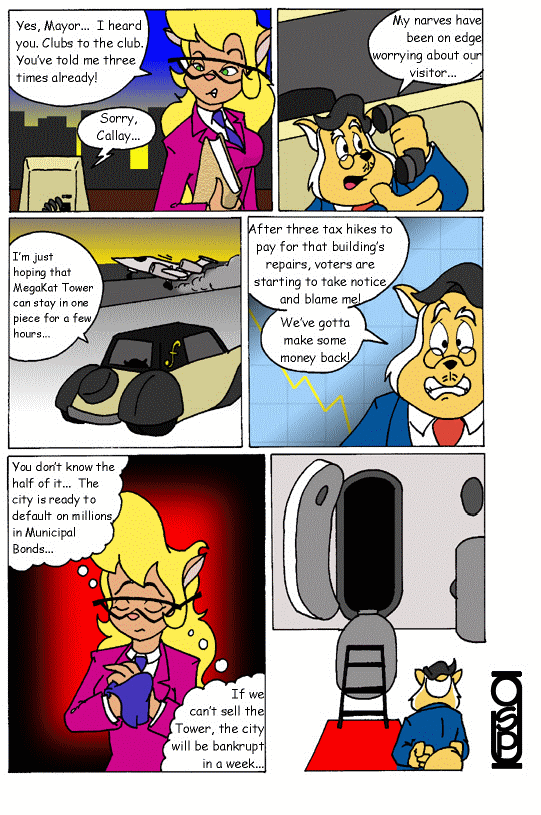 Callie's Hard Sell page 2 full