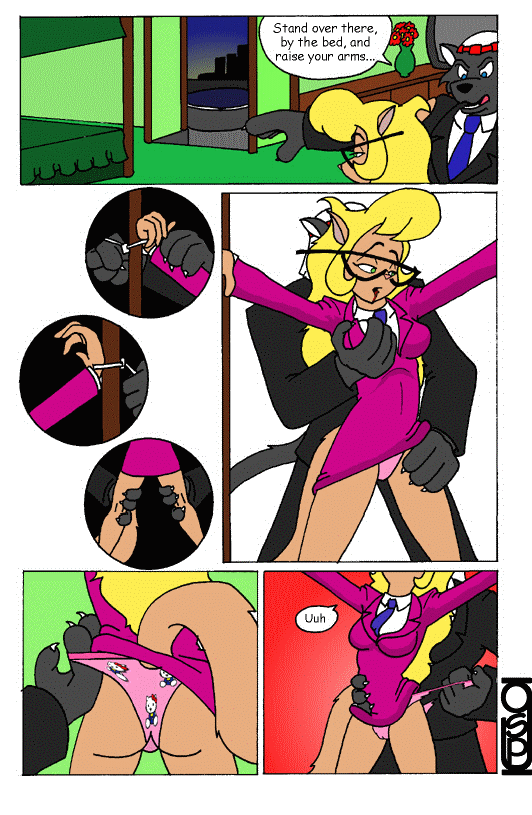 Callie's Hard Sell page 9 full