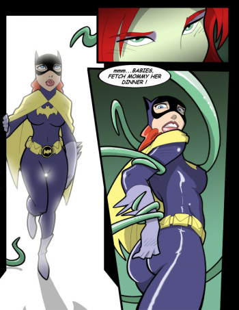 [Spaniard83] In The Garden of Good and Evil (Batman) cover