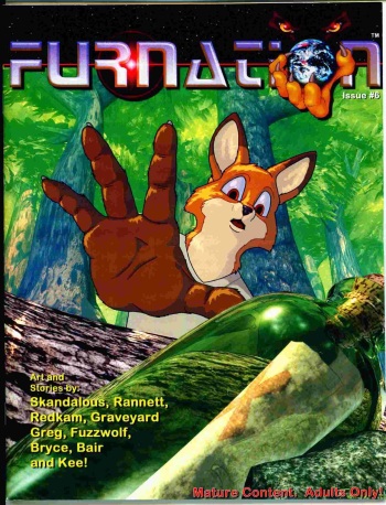 [Anthology] Furnation #6 cover