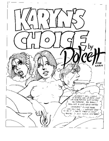 [Dolcett] Karyn's Choice [English] cover