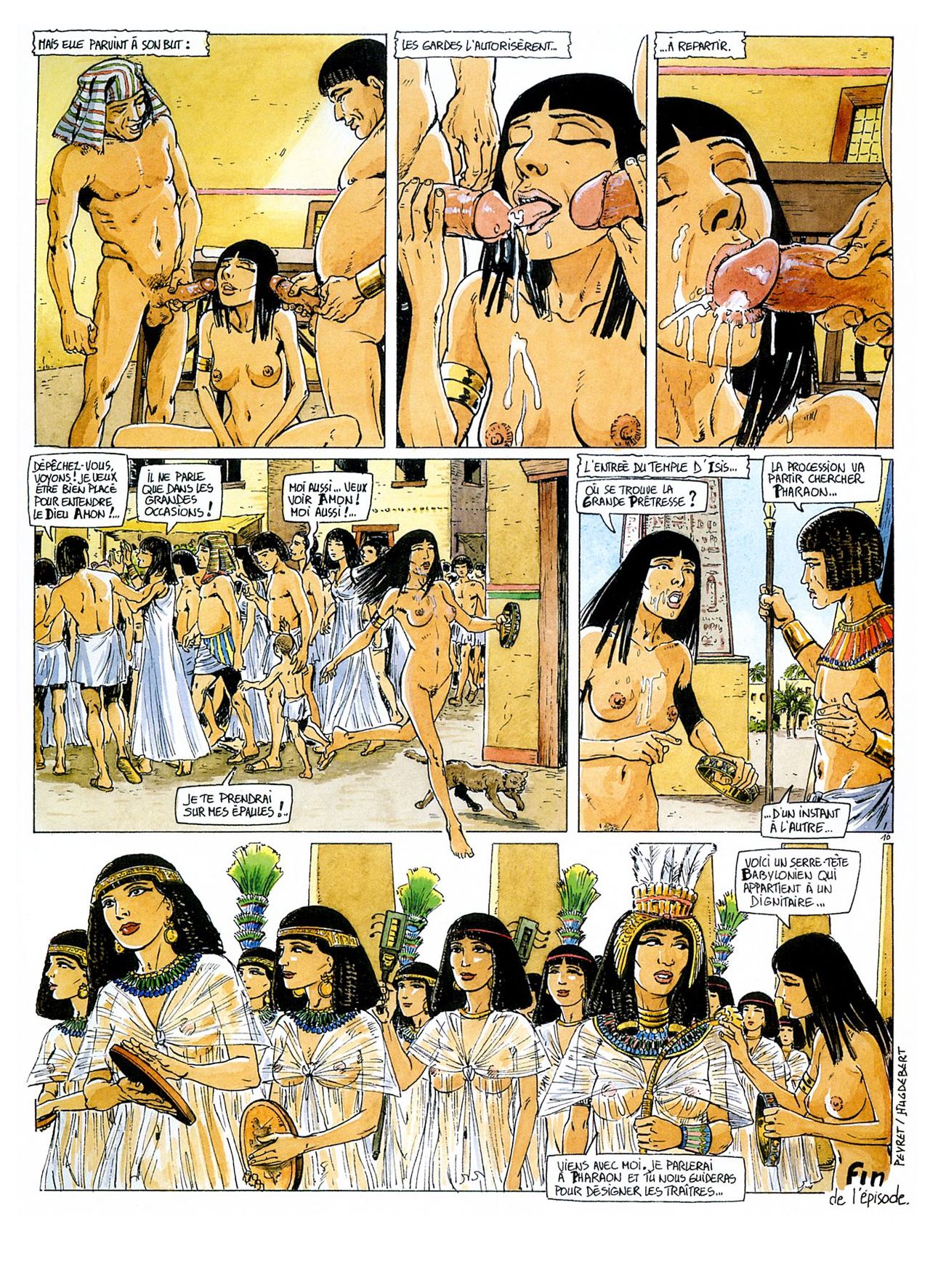 Servante d'Isis page 12 full