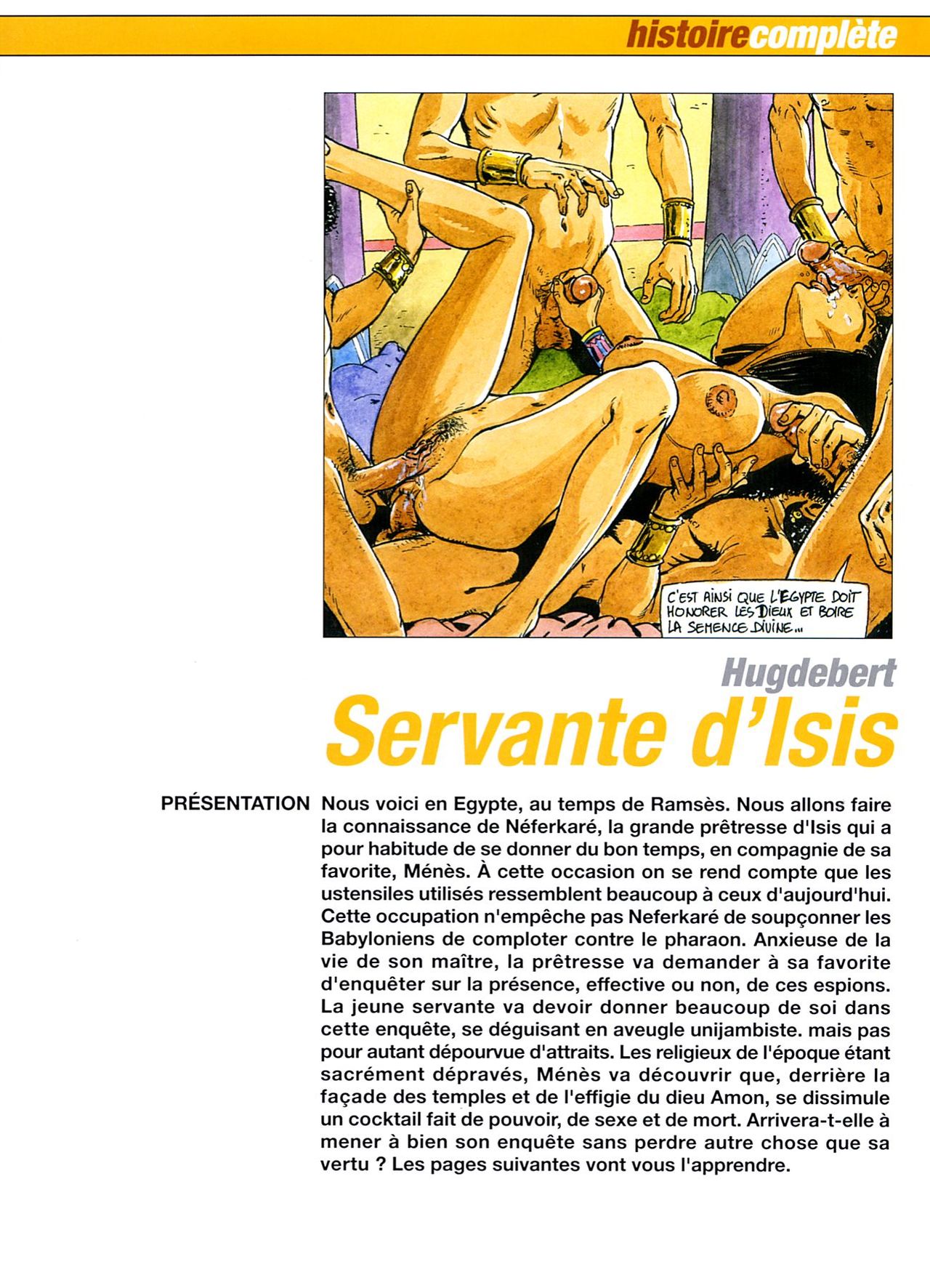 Servante d'Isis page 2 full