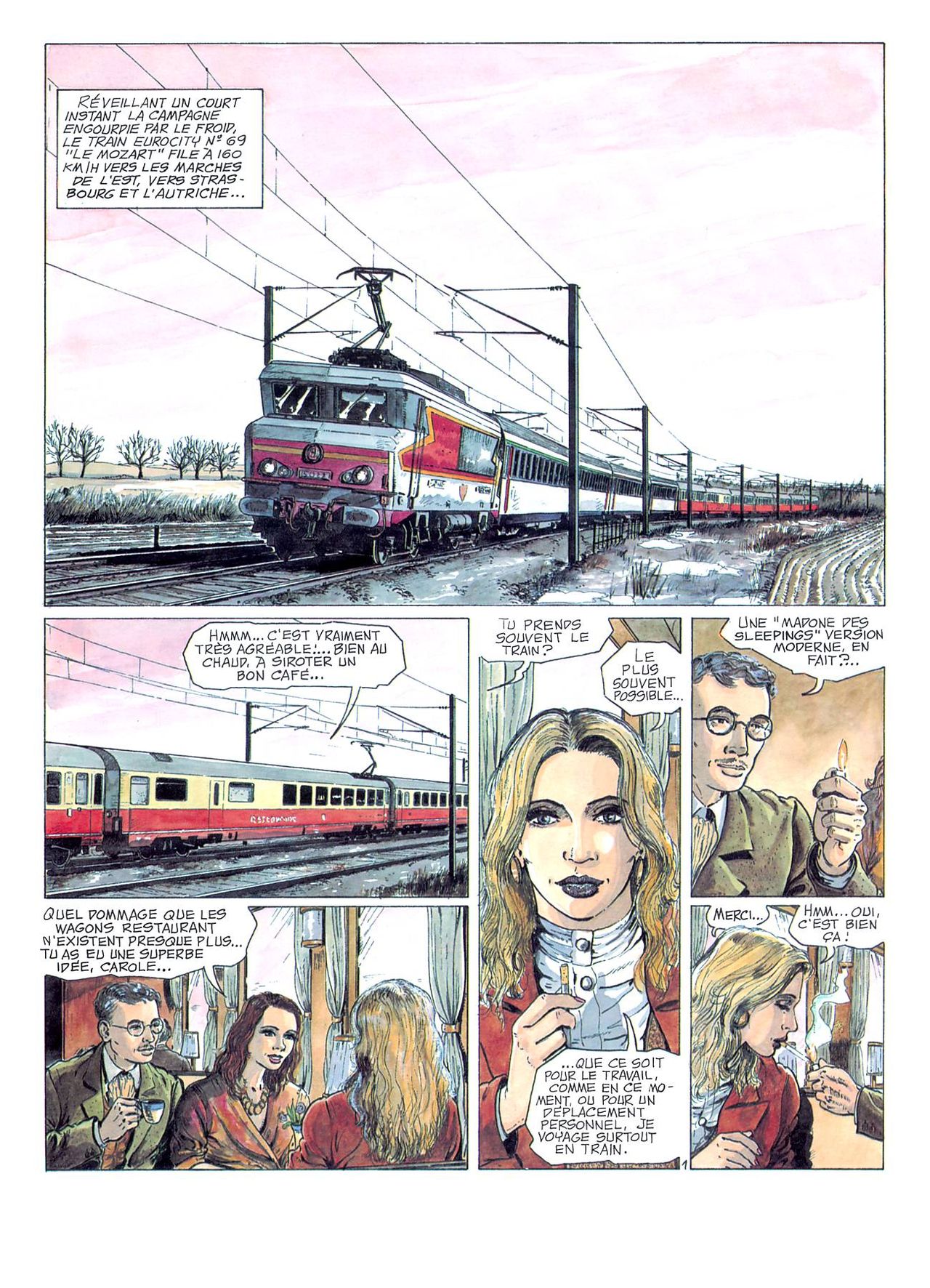 Train de Nuit 2 page 2 full