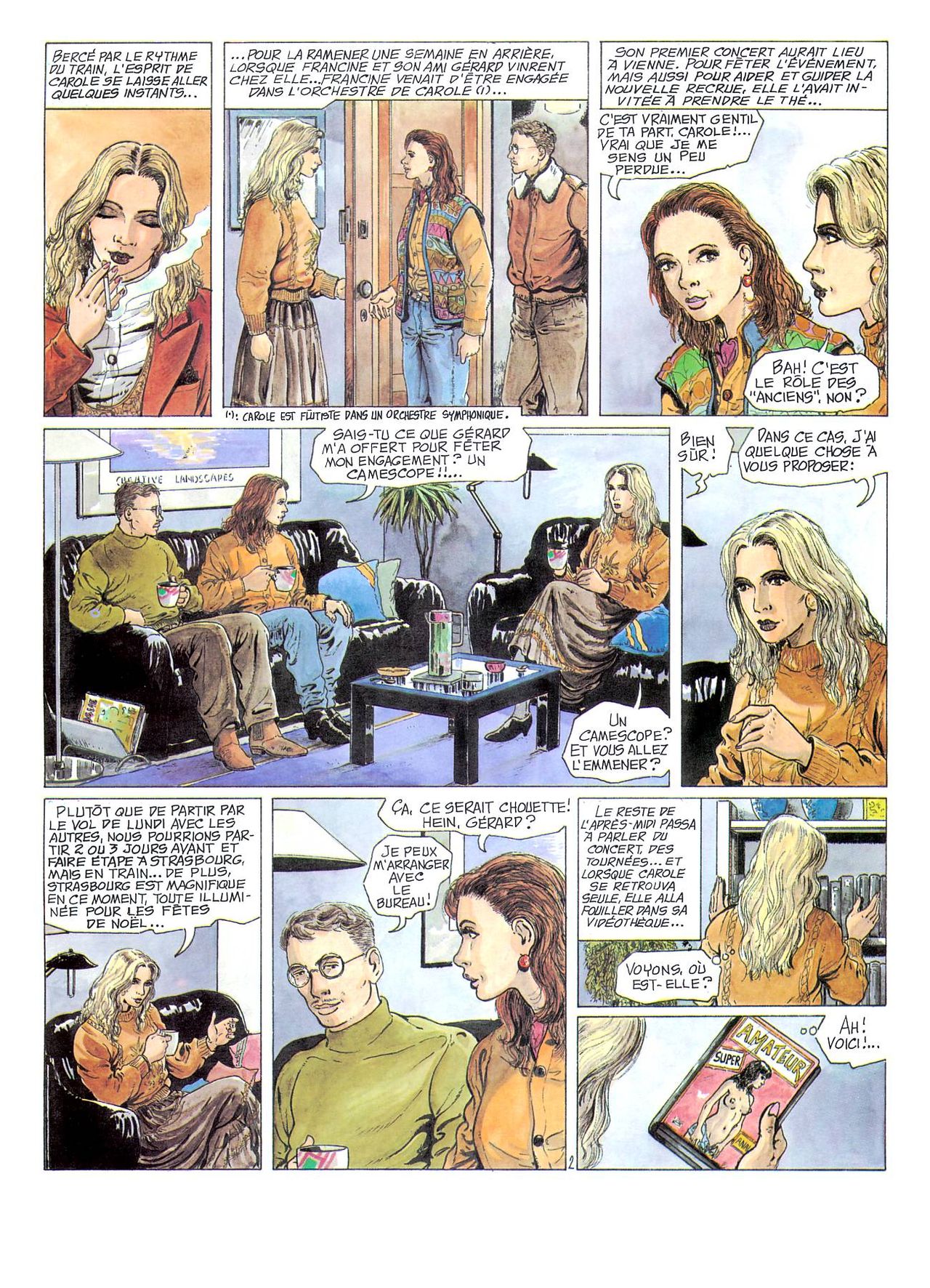Train de Nuit 2 page 3 full