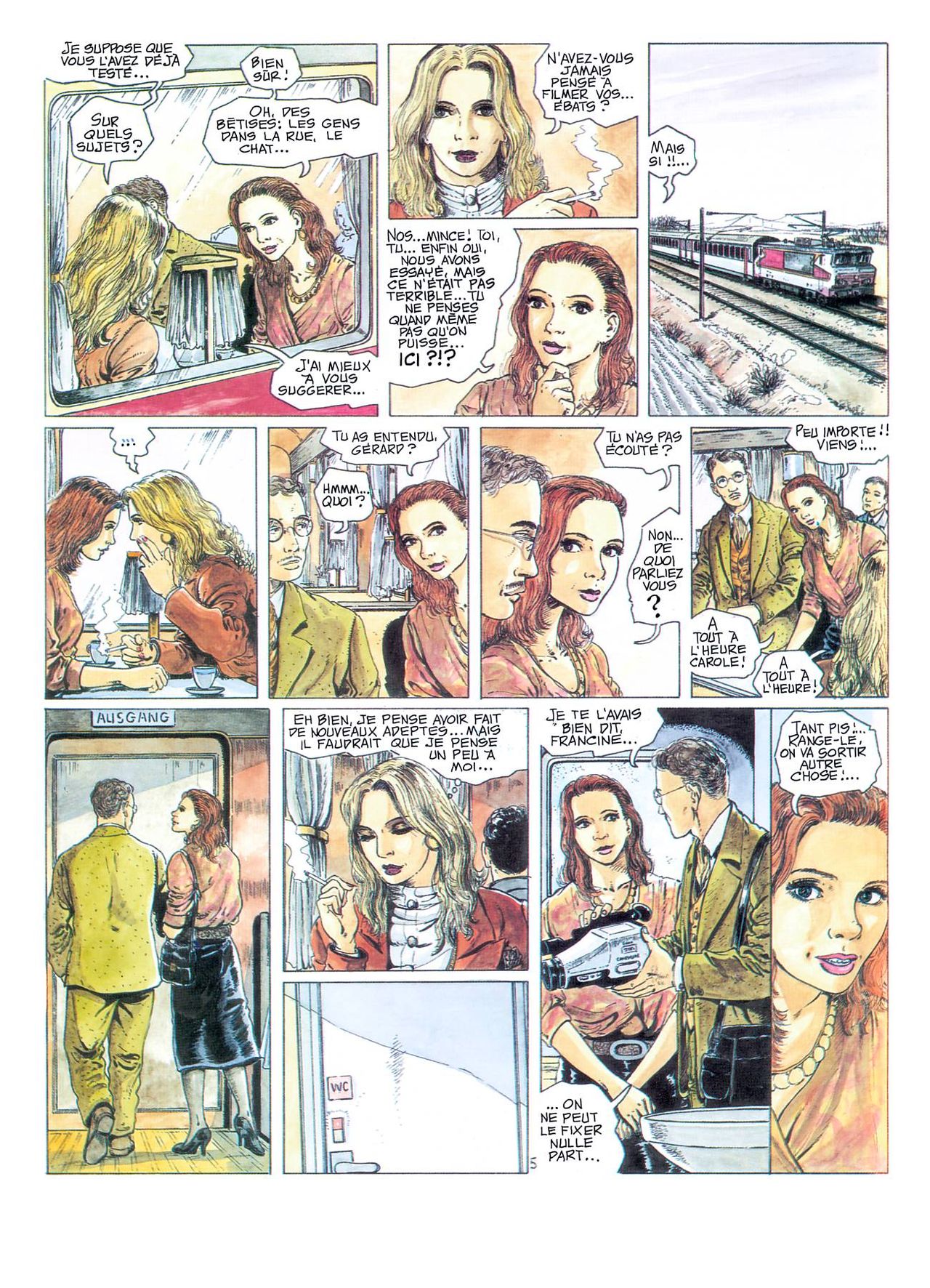Train de Nuit 2 page 6 full