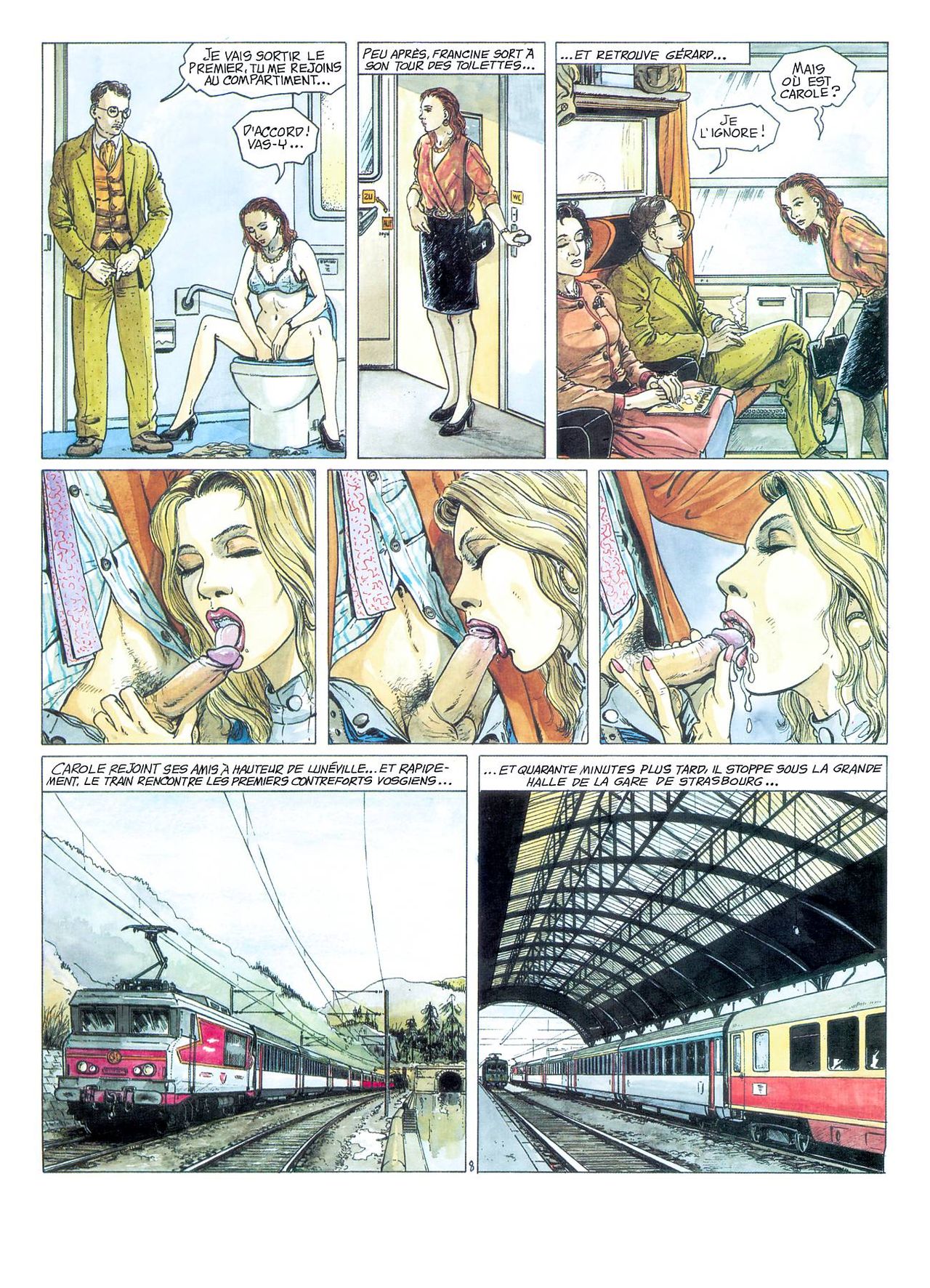 Train de Nuit 2 page 9 full