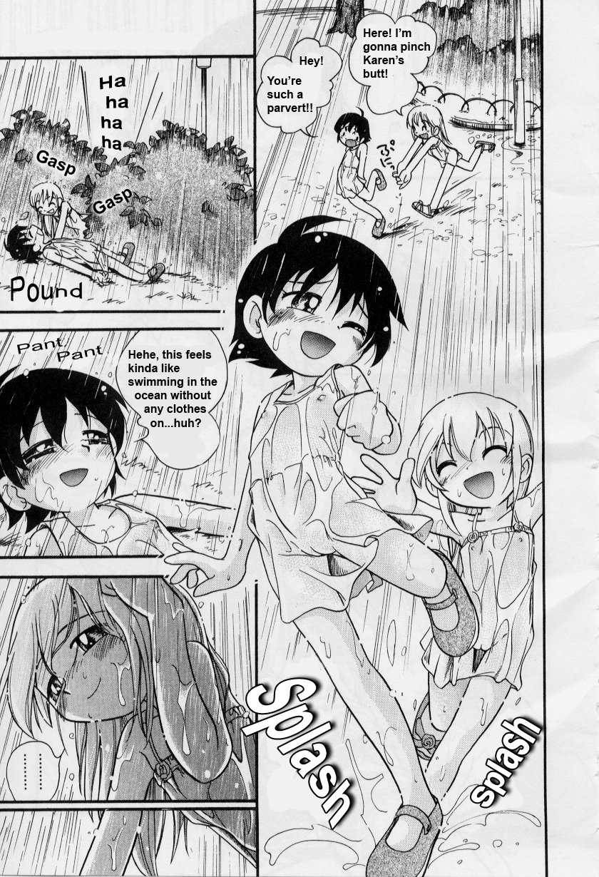 Sunny With a Chance to Get Soaked page 8 full