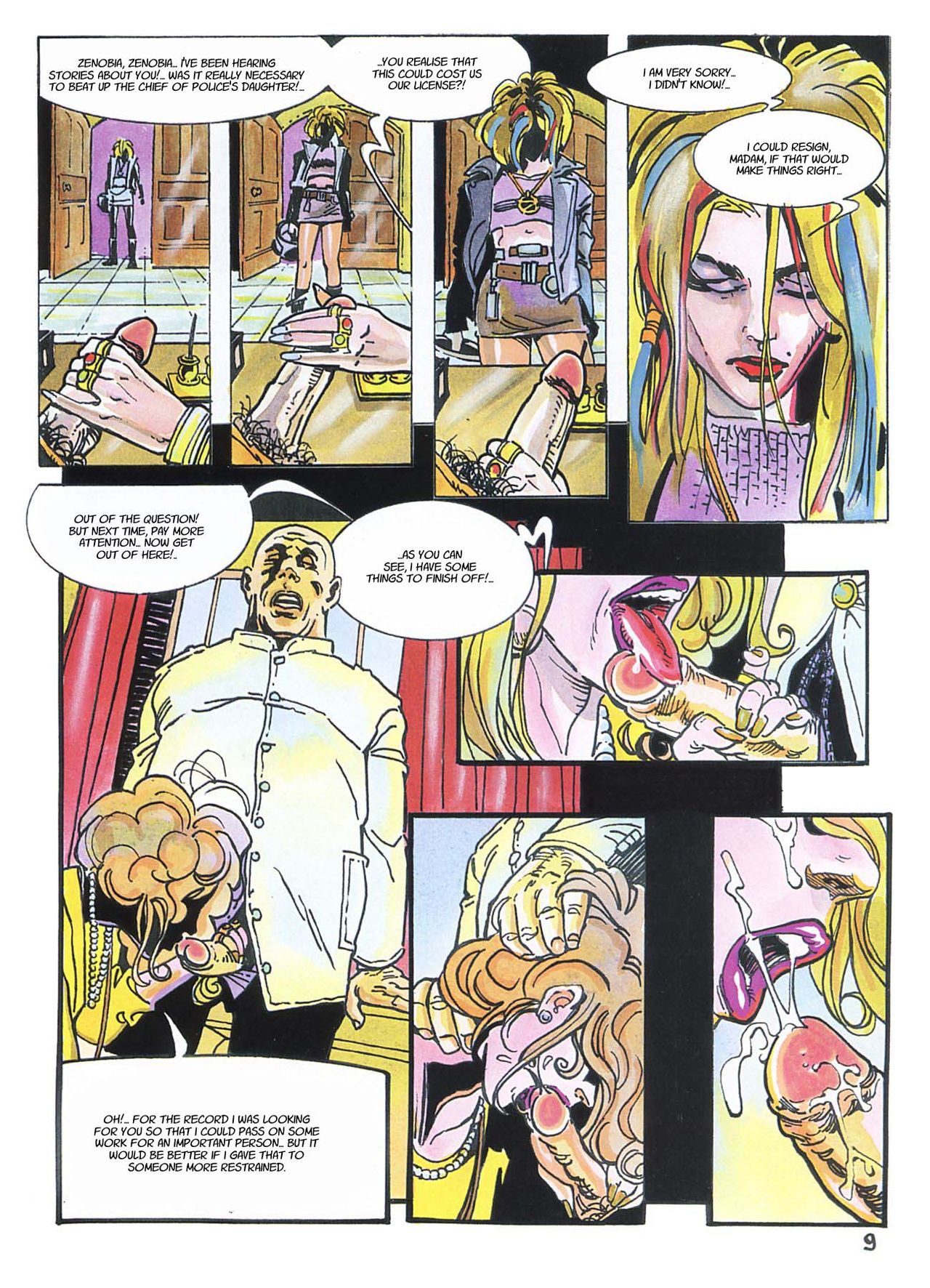 The Night Angels #3 page 10 full