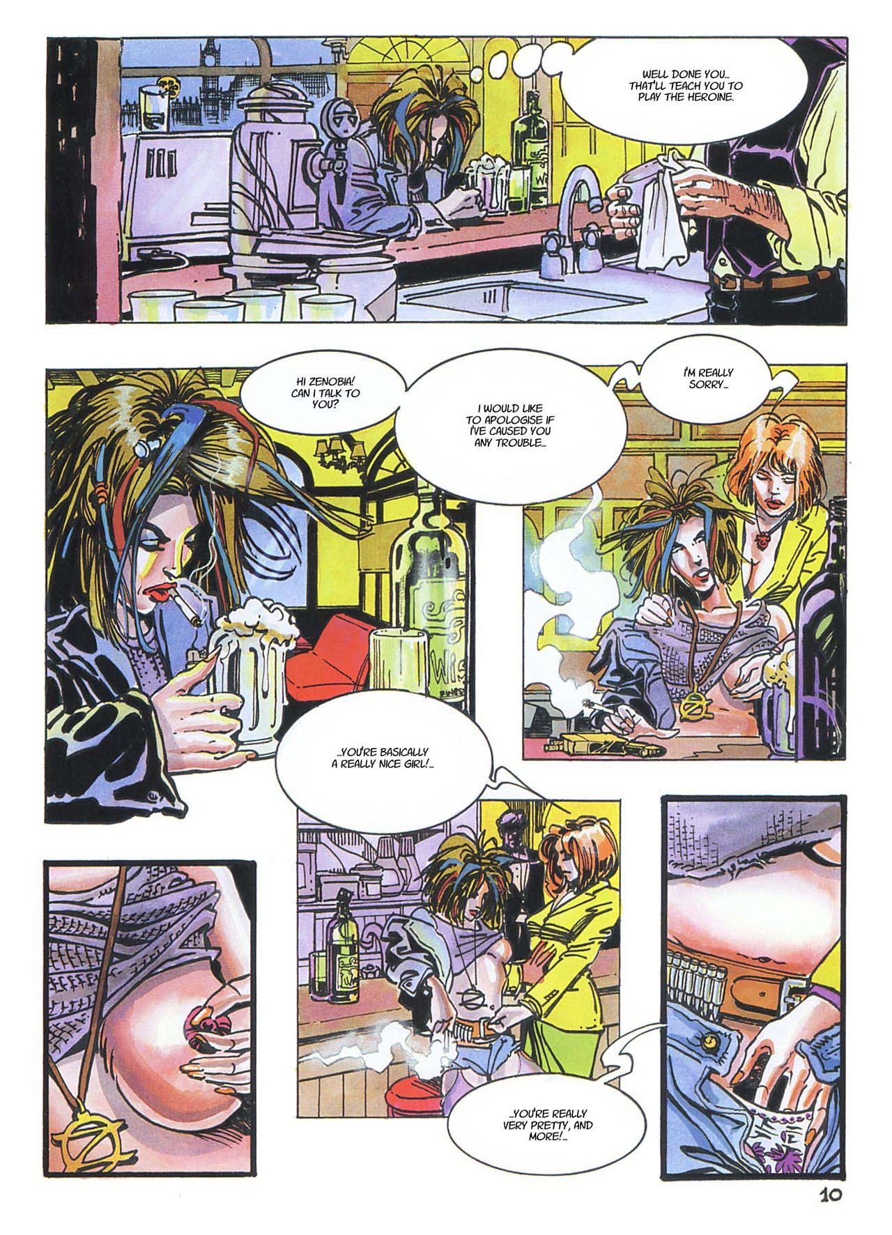 The Night Angels #3 page 11 full
