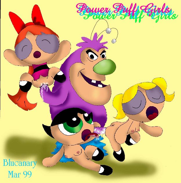 Powerpuff girls art page 11 full
