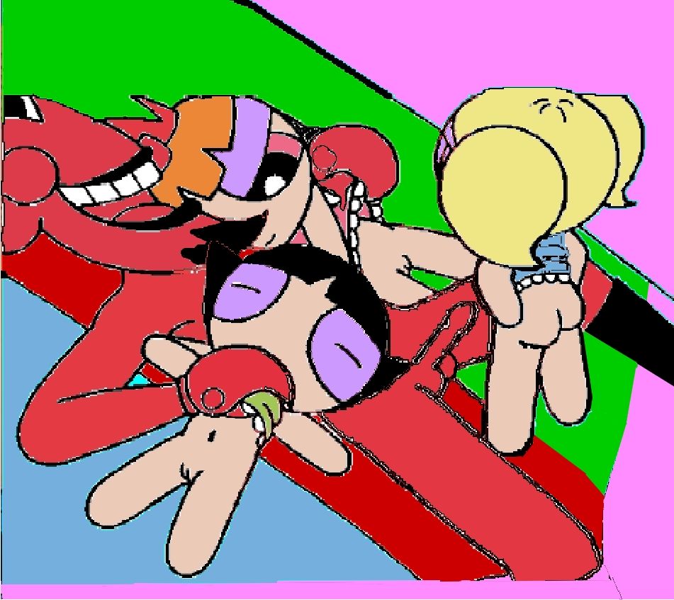 Powerpuff girls art page 12 full