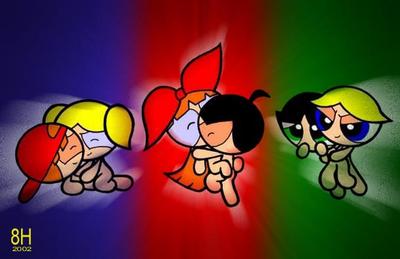 Powerpuff girls art page 2 full