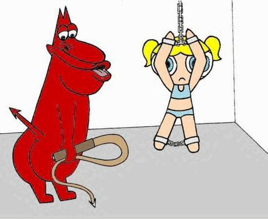 Powerpuff girls art page 9 full