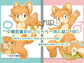 (C63) [Yuuzen Animal Dou (Yuuga Momiji)] FUR [English] cover