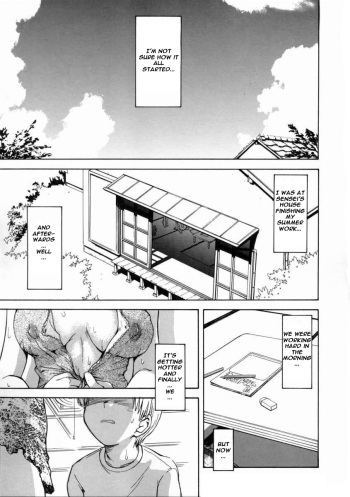 [Tsukino Jyogi] Manatsu no kajitsu | Fruit of Summer (Mousou Diary - Delusion Diary) [English] [Decensored] cover