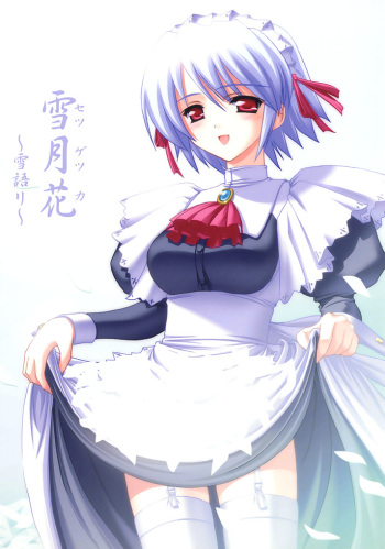 (C62) [Knights (Kishi Nisen)] Setsugetsuka ～ Yukigatari ～ (Suigetsu) cover