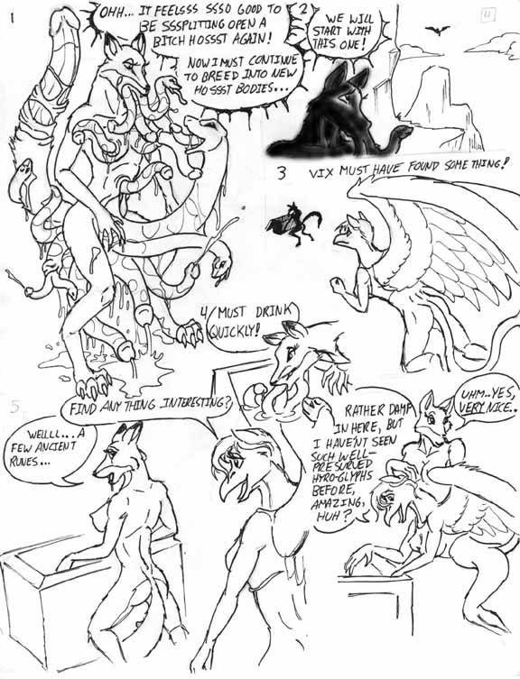Cum Snakes page 4 full