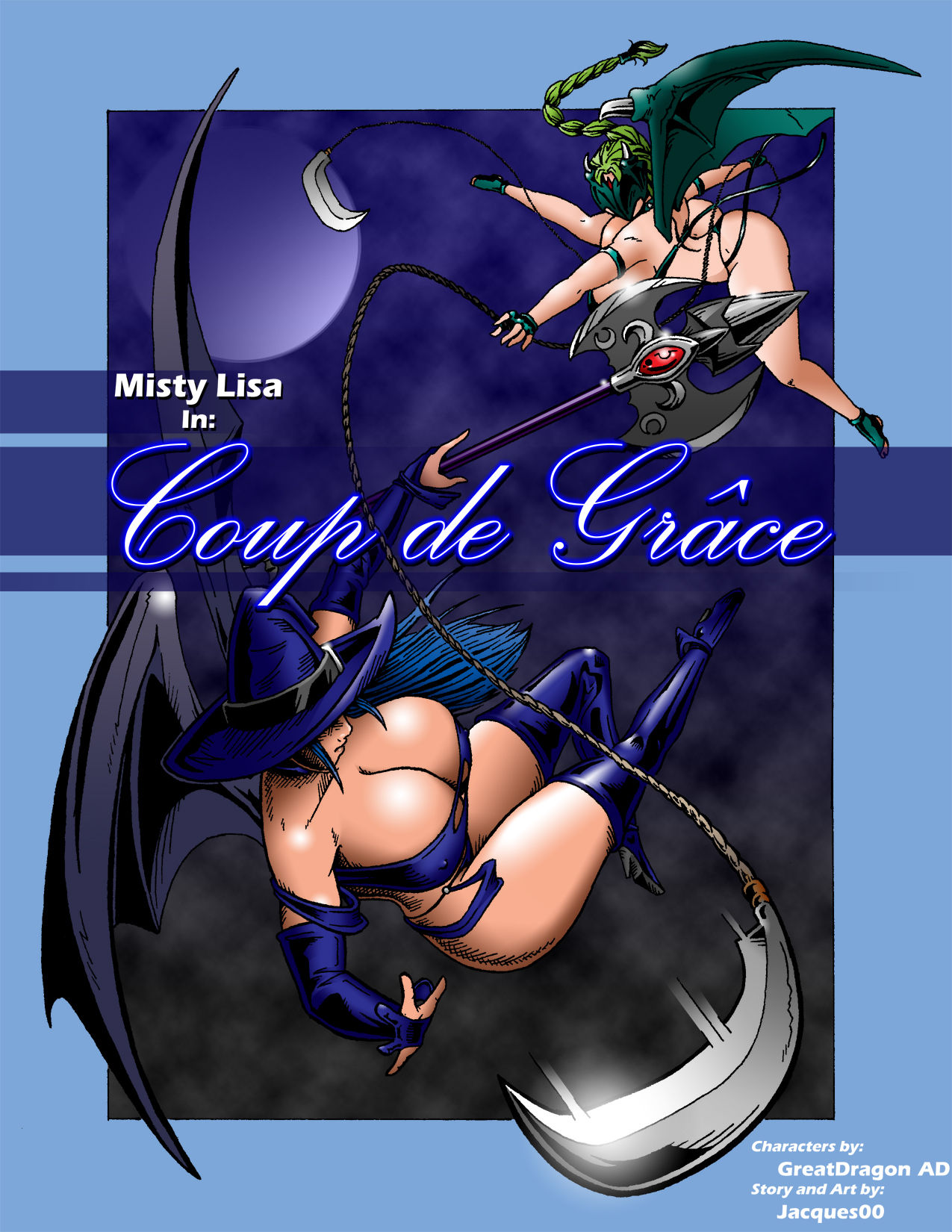 Coup de Grace - Page 1 - Comic Porn XXX