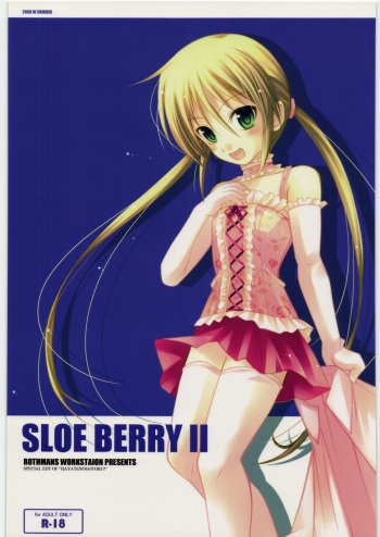 (C74) [R-WORKS (ROS)] SLOEBERRY II (Hayate no Gotoku!) cover