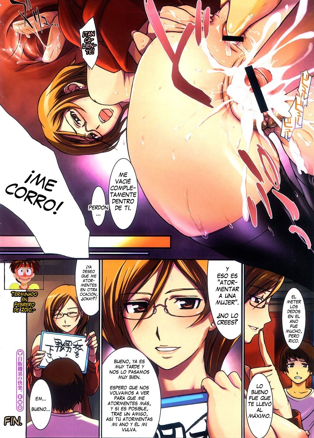 Jihanki Ura no Kairaku. | Atormentame page 8 full