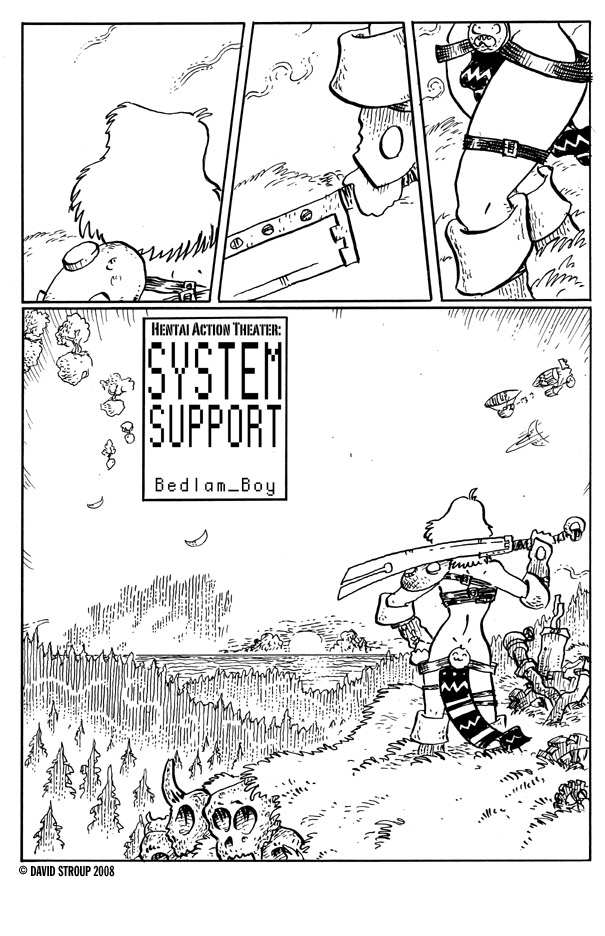 System Support page 1 full
