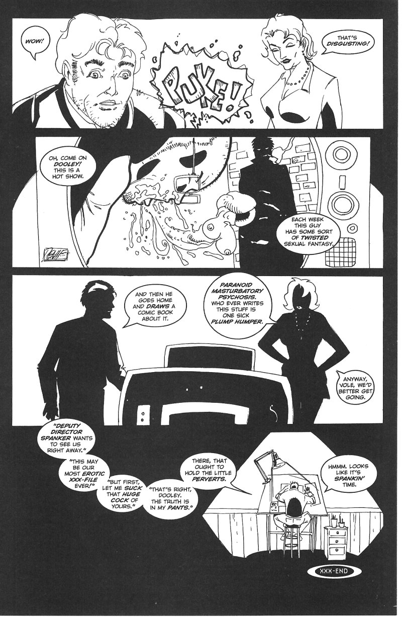 XXX Files #4 page 11 full