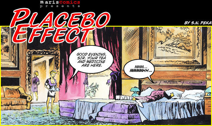 Placebo Effect page 1 full