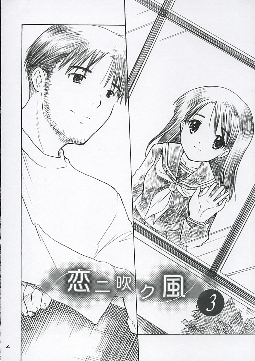 Koi ni Fuku Kaze 3 ~Futari~ page 3 full
