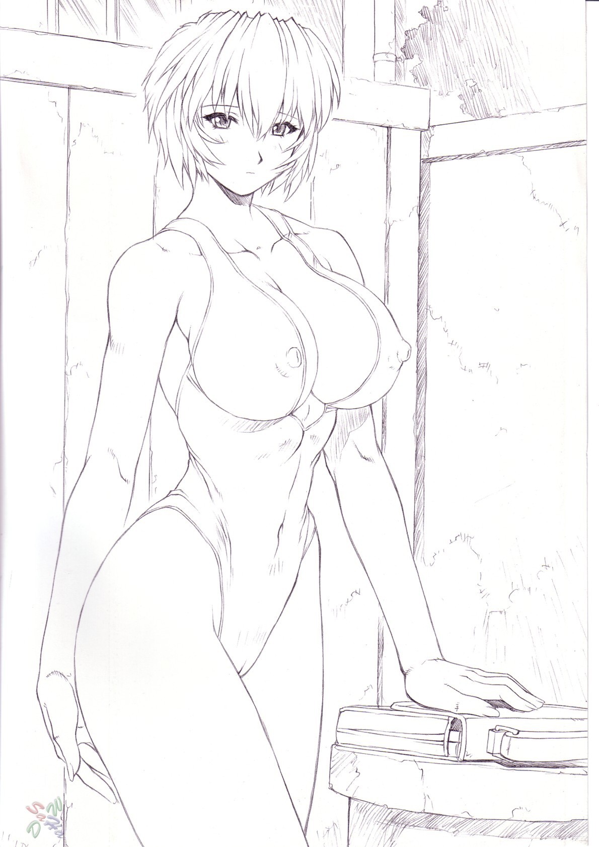 Ayanami 4 Boku no Kanojohen page 3 full