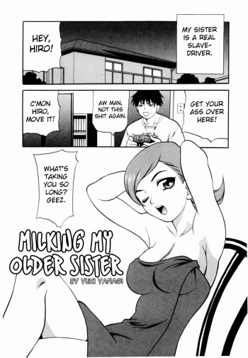 [Yuki Yanagi] Ane Shibori | Milking My Older Sister (Kinyoubi no Ningyohime) [English] =Team Vanilla= cover