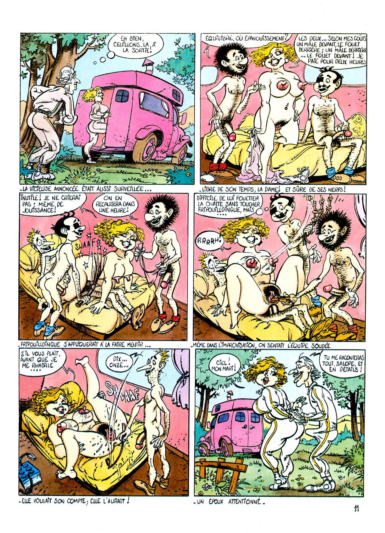 Les Pieds Niqueurs 1 page 12 full