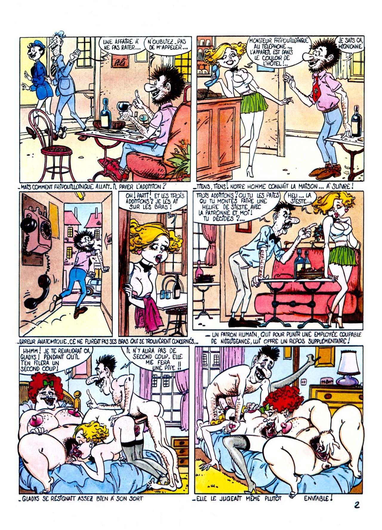 Les Pieds Niqueurs 1 page 3 full