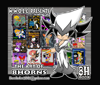 The Art of 8Horns (Updated 10/05/2010) cover