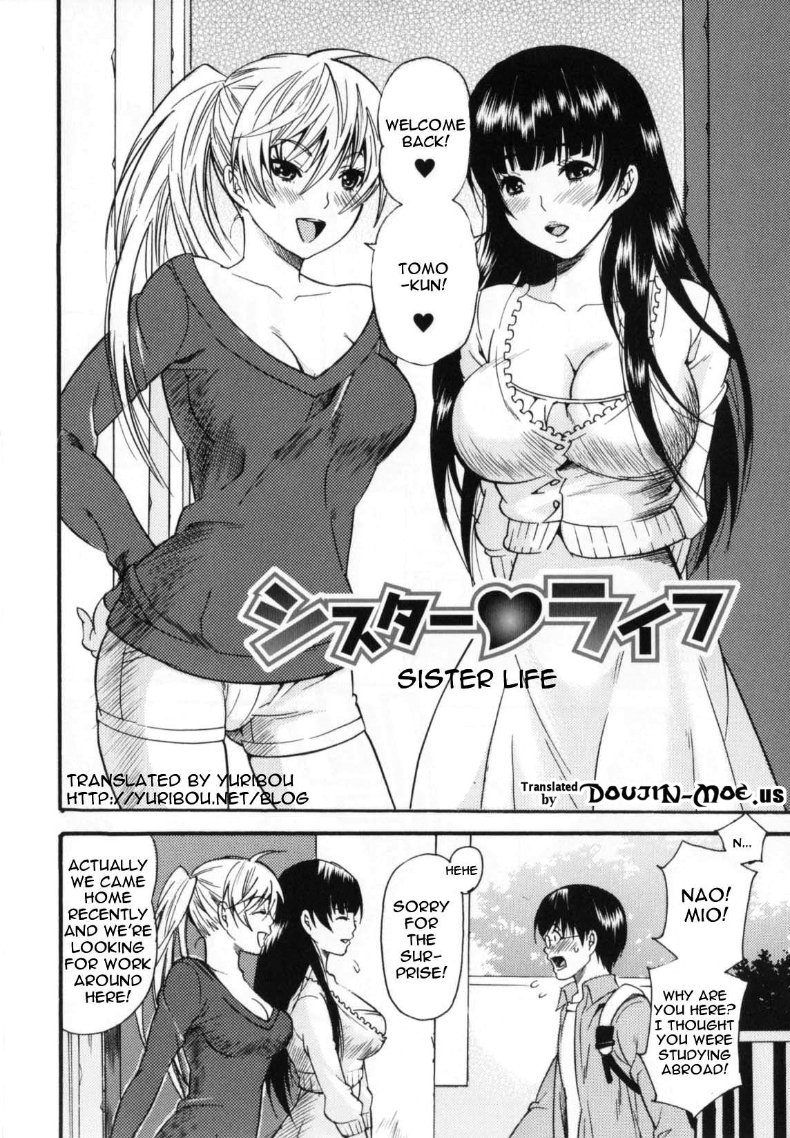 Sister Life page 2 full
