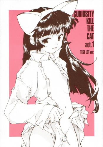 (CR27) [Peace Maker (E=MC2)] CURIOSITY KILL THE CAT act.1 cover