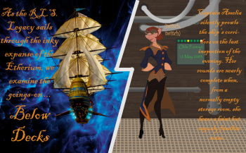 [Olde Fortran] Of Below Decks (Treasure Planet) cover