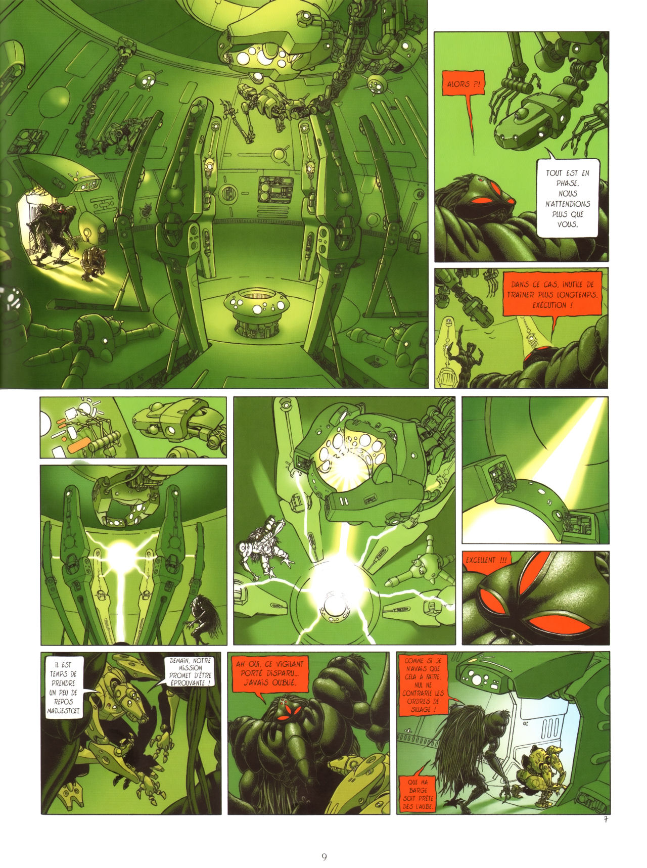 Sillage #01 - A feu et &agrave; cendres page 11 full