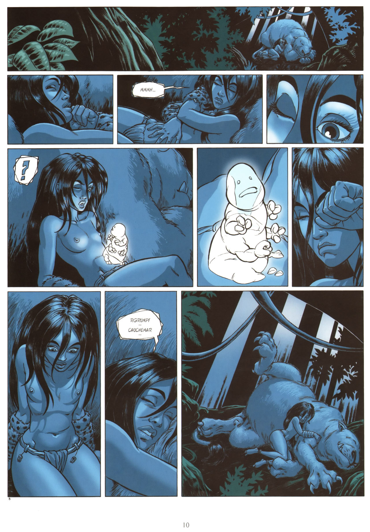 Sillage #01 - A feu et &agrave; cendres page 12 full